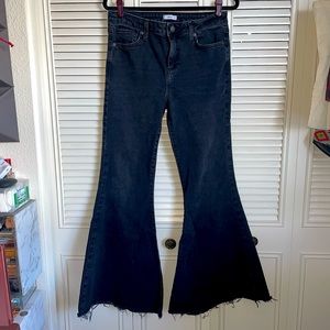 Forever 21 Black Flare Jeans